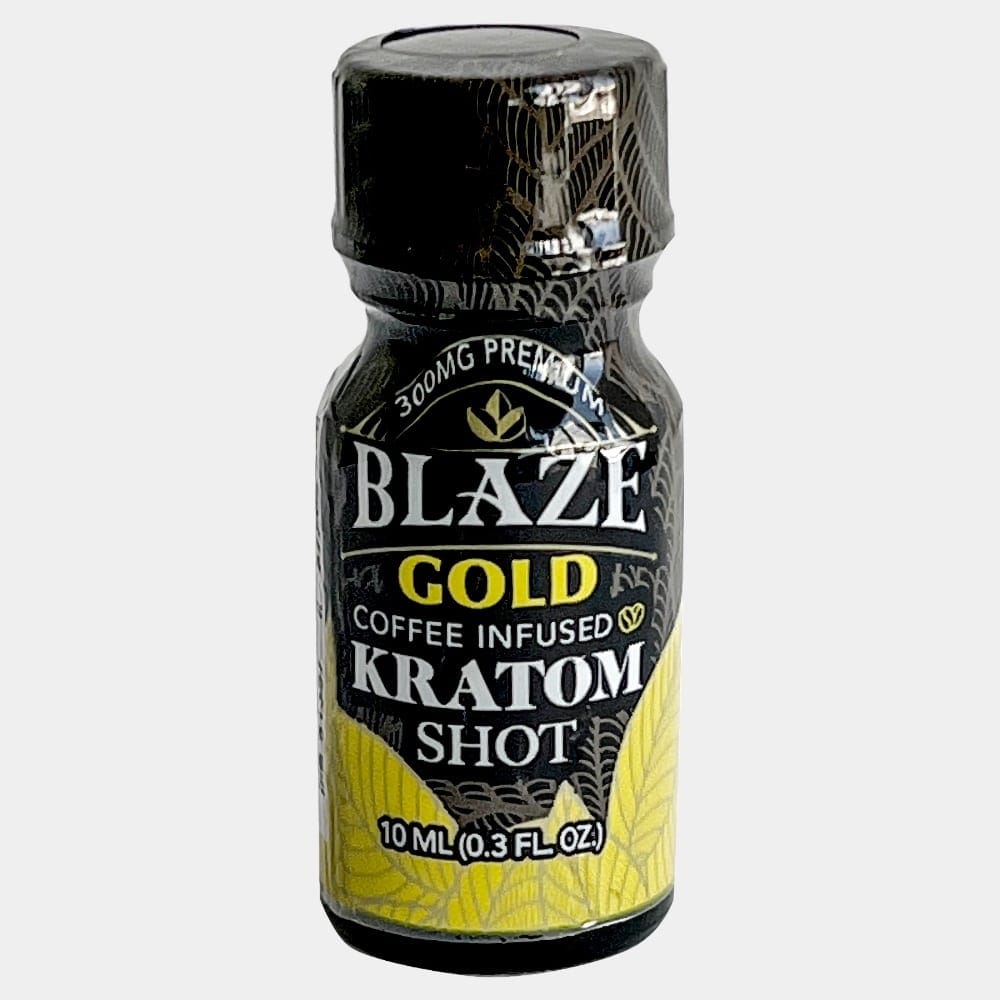 Blaze Kratom Gold Shot UNOWHATSUP