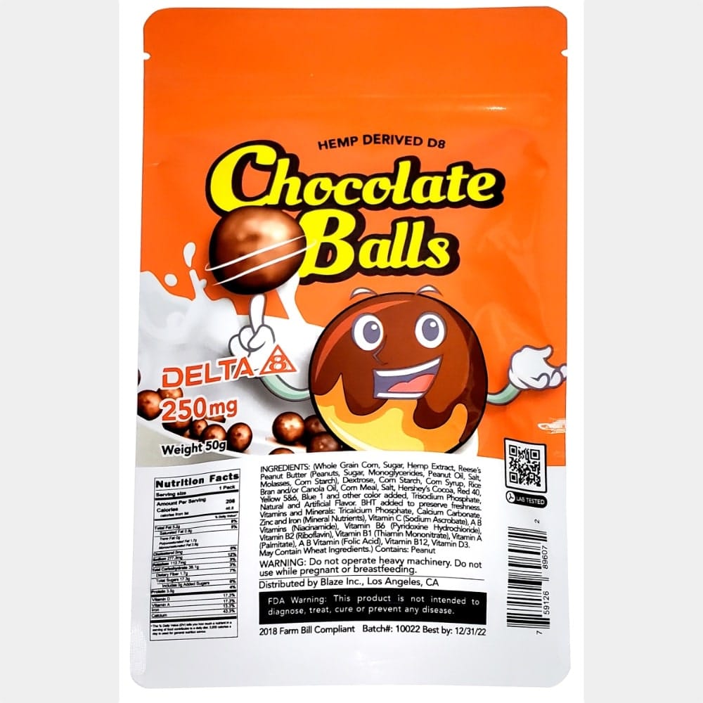Delta8 Chocolate Balls Cereal 250 mg UNOWHATSUP