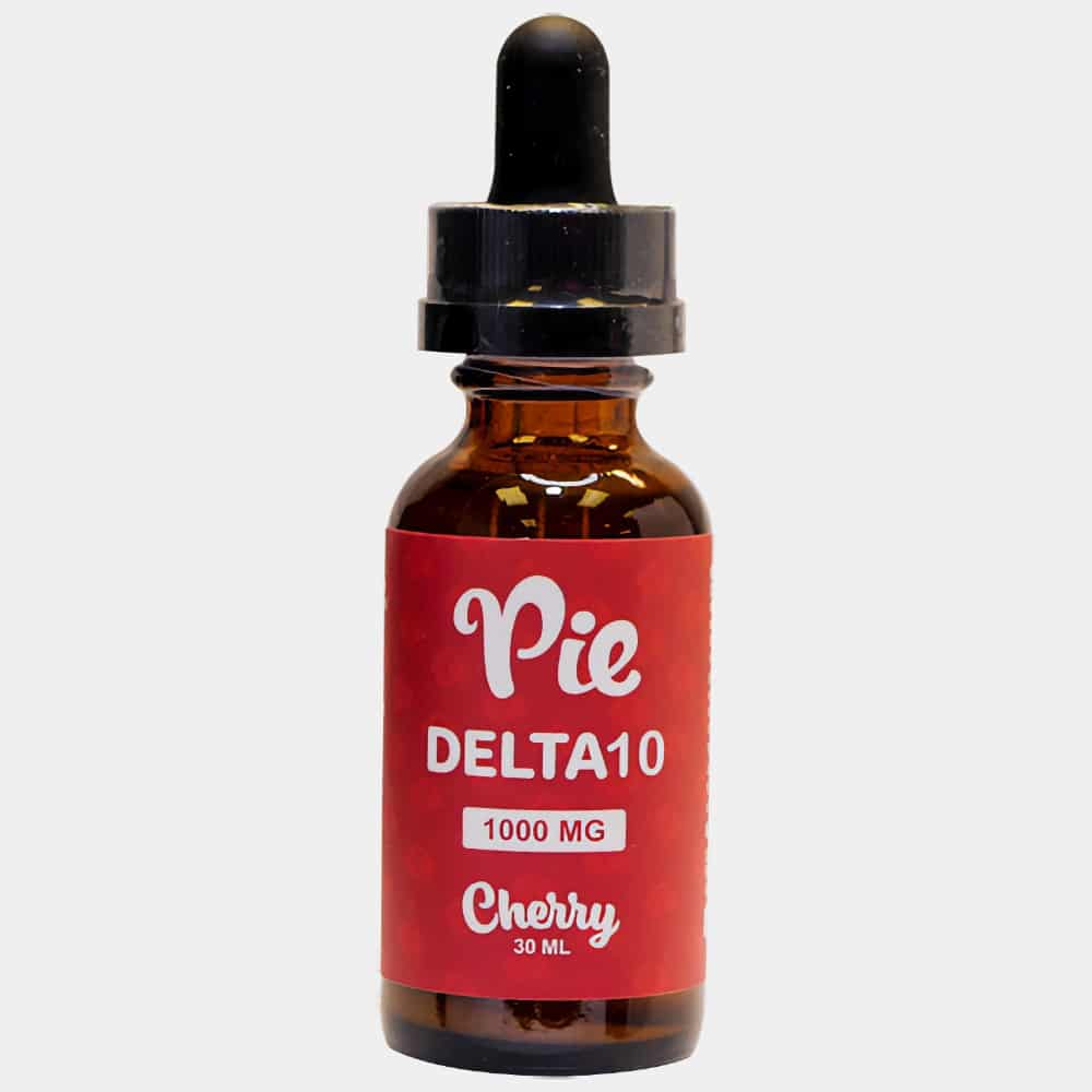 D10 Cherry Tincture 1000 mg 30 ml Dropper Bottle UNOWHATSUP