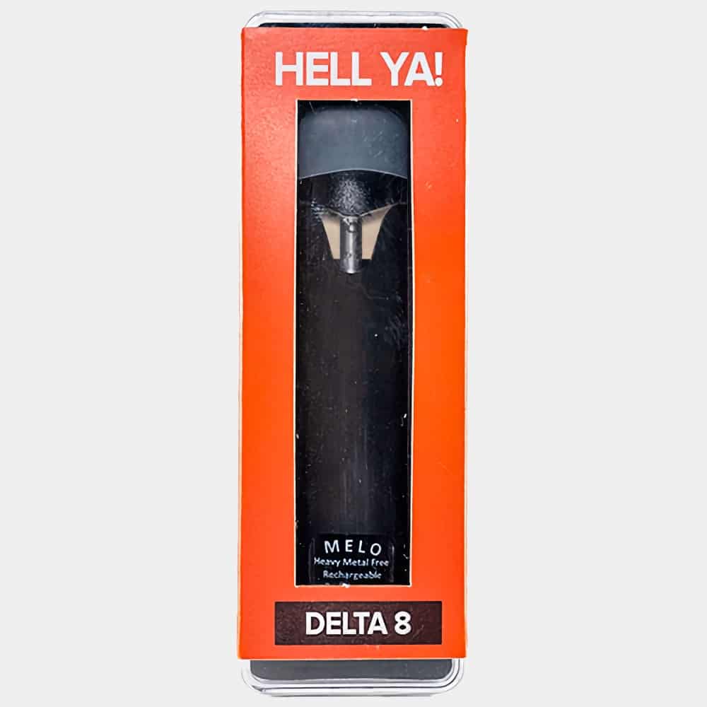 Hell Ya! Disposable Vape Jack Herer 1 Gram UNOWHATSUP