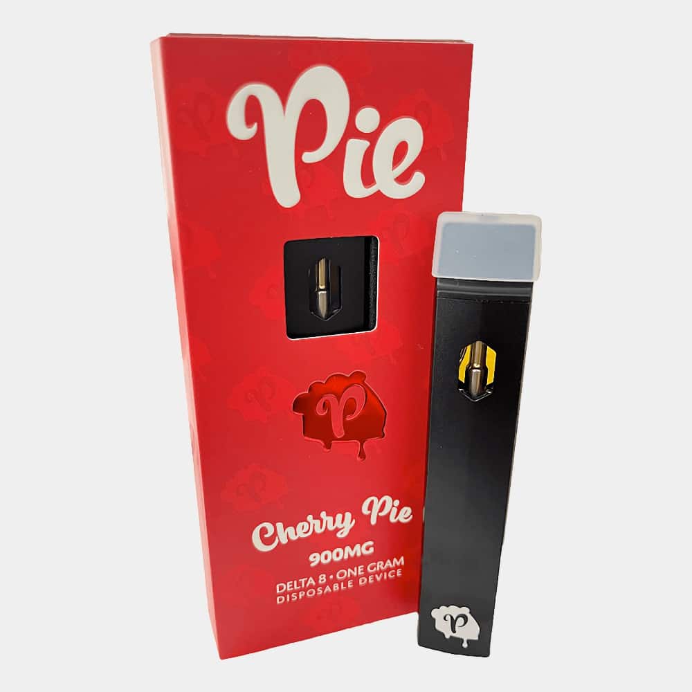 Pie Disposable Vape Cherry 1 Gram UNOWHATSUP