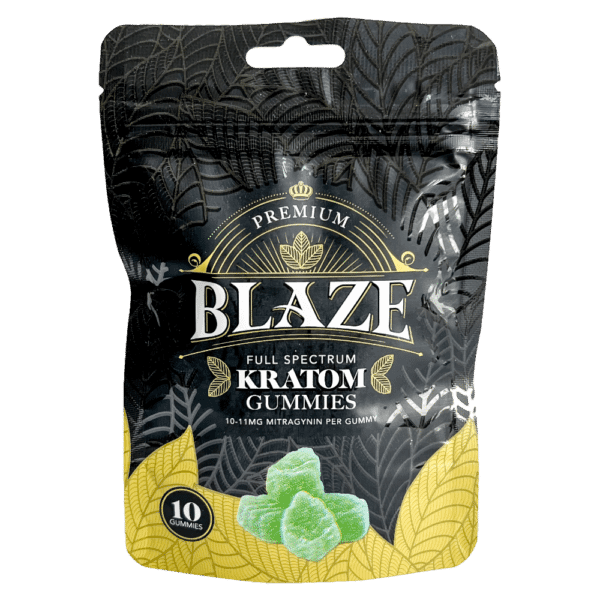 Blaze Kratom Gummies