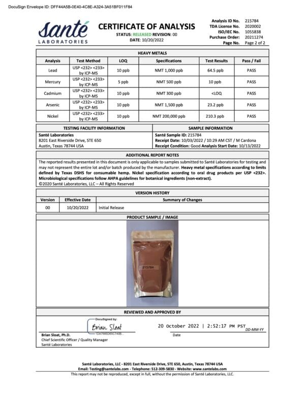 5G – 28G Red Crystalline Kratom Powder - Image 3