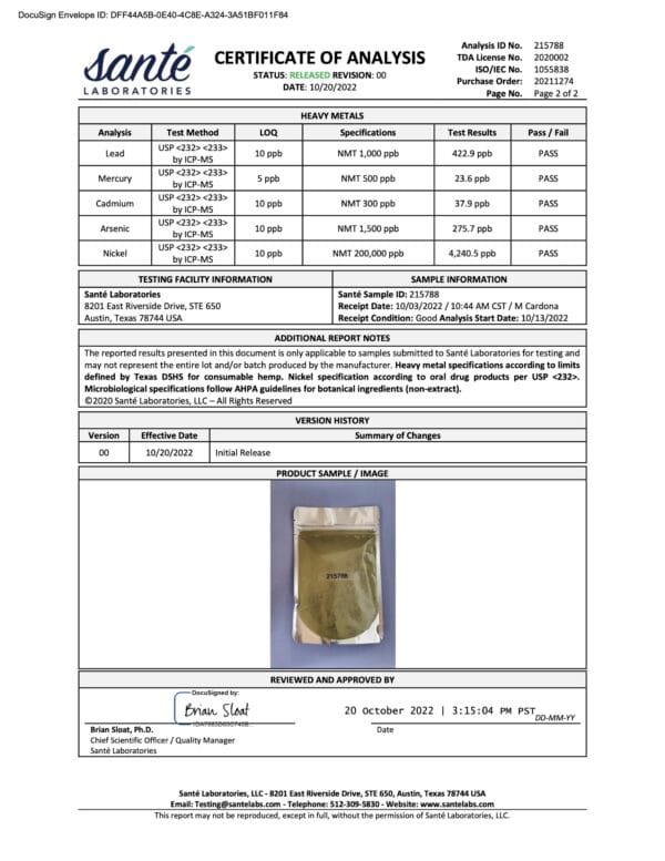 1Kg Bulk Powder Green Maeng Da - Image 3