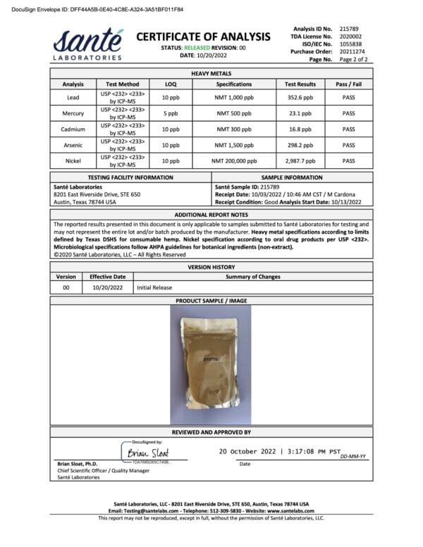 1Kg Bulk Powder Red Vein - Image 3