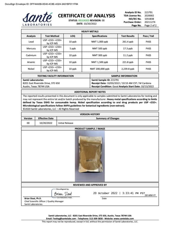Full Spectrum Red Vein Isolate 25% (Relax) - Image 3