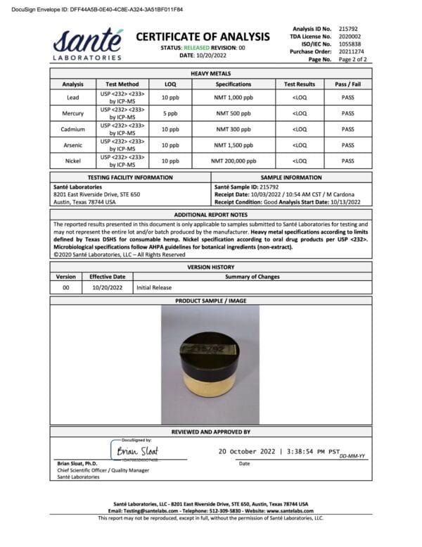 Full Spectrum Green Vein Isolate 97% Pure (Green Energy) - Image 3
