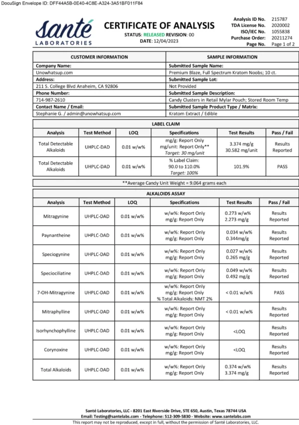 Blaze Kratom Noobs - Image 3