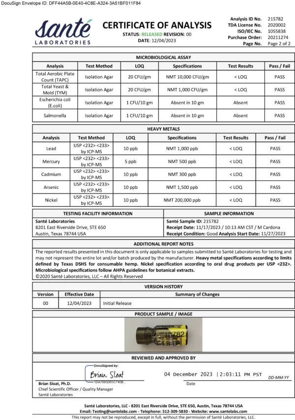 Blaze Kratom Gold Shot - Image 3