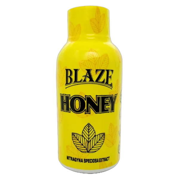 Blaze Honey Kratom Shot
