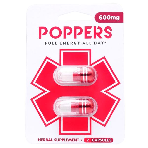 Poppers “Party All Night”