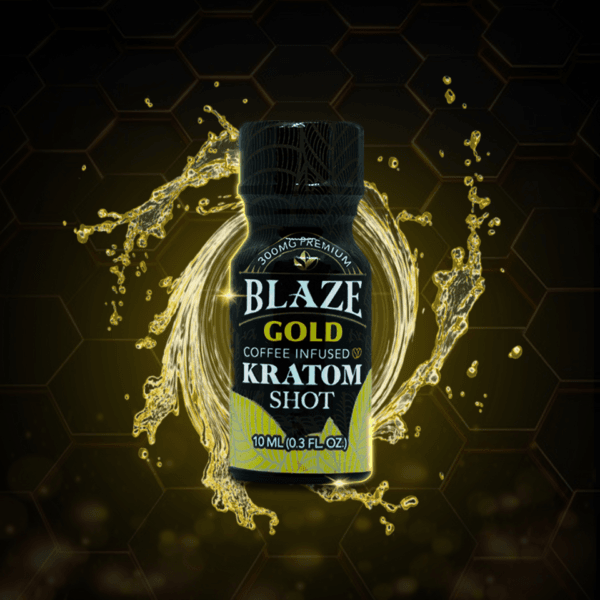 Blaze Kratom Gold Shot