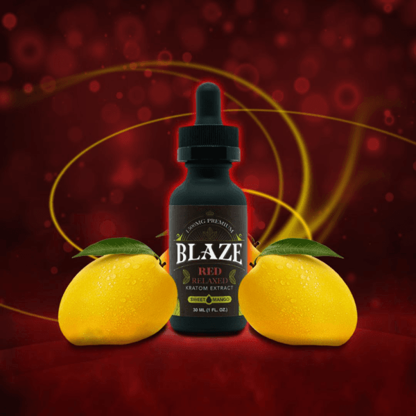 Blaze Kratom Red Relax Tincture